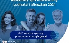 Narodowy Spis Powszechny Ludności i Mieszkań NSP 2021