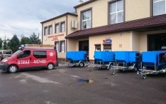 PROJEKT ZWIĄZKU GMIN ZIEMI GORLICKIEJ „Wsparcie służb ratowniczych