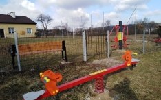 Nowy plac zabaw i siłownia w sołectwie Bednarskie
